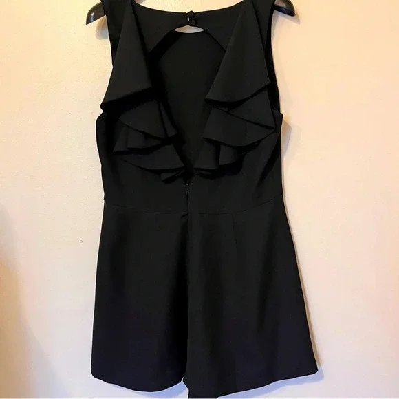 TOPSHOP  Ruffle Back Romper - Picture 3 of 4